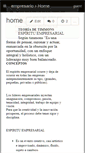 Mobile Screenshot of empresario.wikispaces.com