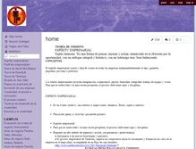 Tablet Screenshot of empresario.wikispaces.com