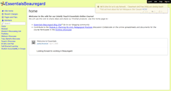 Desktop Screenshot of essentialsbeauregard.wikispaces.com