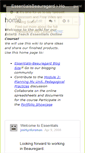 Mobile Screenshot of essentialsbeauregard.wikispaces.com