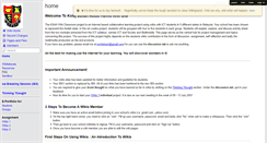Desktop Screenshot of ksah.wikispaces.com