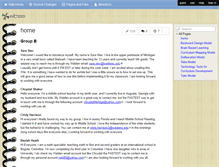 Tablet Screenshot of ed7220.wikispaces.com