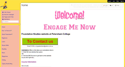 Desktop Screenshot of engagemenow.wikispaces.com