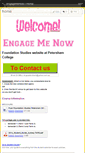Mobile Screenshot of engagemenow.wikispaces.com