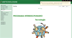 Desktop Screenshot of iabtecnologia6.wikispaces.com