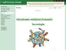 Tablet Screenshot of iabtecnologia6.wikispaces.com