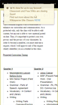 Mobile Screenshot of freshmanenglishizzo.wikispaces.com