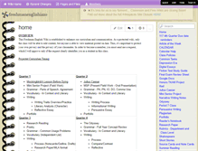 Tablet Screenshot of freshmanenglishizzo.wikispaces.com