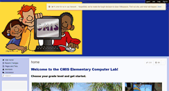 Desktop Screenshot of cmiselemcomputerlab.wikispaces.com