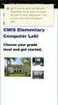 Mobile Screenshot of cmiselemcomputerlab.wikispaces.com