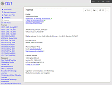 Tablet Screenshot of ll351.wikispaces.com