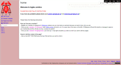 Desktop Screenshot of inglesjuridico.wikispaces.com