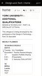 Mobile Screenshot of design-and-tech.wikispaces.com