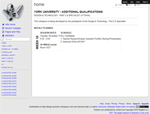 Tablet Screenshot of design-and-tech.wikispaces.com