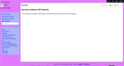 Desktop Screenshot of easterncrtnetwork.wikispaces.com