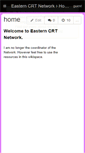 Mobile Screenshot of easterncrtnetwork.wikispaces.com