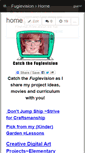 Mobile Screenshot of fuglevision.wikispaces.com