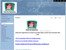 Tablet Screenshot of fuglevision.wikispaces.com