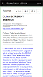 Mobile Screenshot of climaextremo.wikispaces.com