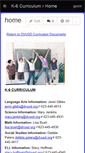 Mobile Screenshot of k-6-dvusd.wikispaces.com