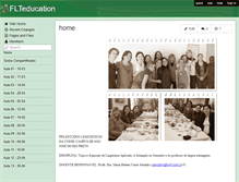 Tablet Screenshot of flteducation.wikispaces.com