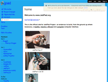 Tablet Screenshot of jpad.wikispaces.com