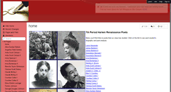 Desktop Screenshot of harlemrenaissancepoets7.wikispaces.com