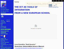 Tablet Screenshot of ictllp.wikispaces.com