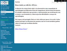 Tablet Screenshot of efadois.wikispaces.com