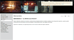 Desktop Screenshot of elimperioelectricista.wikispaces.com