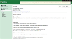 Desktop Screenshot of didimu.wikispaces.com