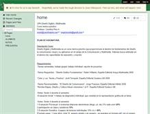 Tablet Screenshot of didimu.wikispaces.com