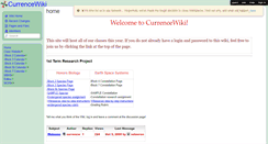 Desktop Screenshot of currencewiki.wikispaces.com