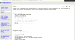 Desktop Screenshot of alabamians.wikispaces.com