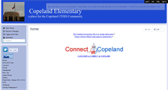 Desktop Screenshot of copelandcommunity.wikispaces.com