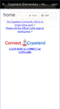 Mobile Screenshot of copelandcommunity.wikispaces.com