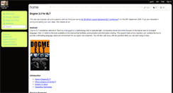 Desktop Screenshot of dogme2.wikispaces.com