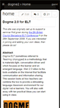 Mobile Screenshot of dogme2.wikispaces.com