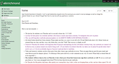 Desktop Screenshot of elinrichmond.wikispaces.com