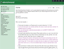 Tablet Screenshot of elinrichmond.wikispaces.com