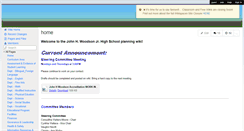 Desktop Screenshot of jhwplans.wikispaces.com