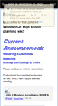 Mobile Screenshot of jhwplans.wikispaces.com