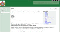 Desktop Screenshot of jmiller1301.wikispaces.com