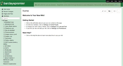 Desktop Screenshot of barclayspremier.wikispaces.com
