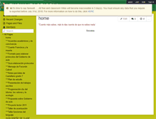 Tablet Screenshot of lenguajeagricola.wikispaces.com