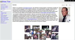Desktop Screenshot of brian-tice.wikispaces.com