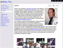 Tablet Screenshot of brian-tice.wikispaces.com