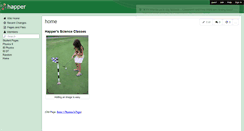 Desktop Screenshot of happer.wikispaces.com