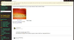 Desktop Screenshot of kinglearstreettalk.wikispaces.com