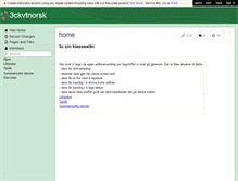 Tablet Screenshot of 3ckvtnorsk.wikispaces.com